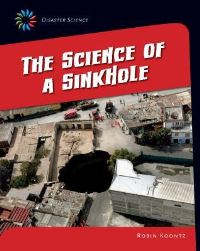 Book Cover for The Science of a Sinkhole by Robin Koontz