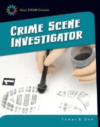 Book Cover for Crime Scene Investigator by Tamra Orr