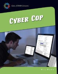 Book Cover for Cyber Cop by Wil Mara