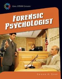 Book Cover for Forensic Psychologist by Susan H Gray