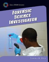 Book Cover for Forensic Science Investigator by Tamra Orr