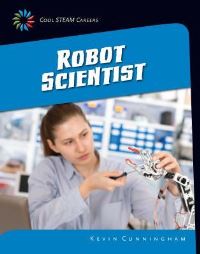 Book Cover for Robot Scientist by Kevin Cunningham
