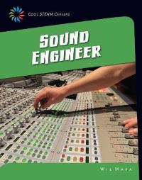 Book Cover for Sound Engineer by Wil Mara