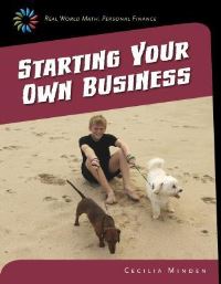 Book Cover for Starting Your Own Business by Cecilia Minden
