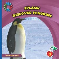 Book Cover for Discover Penguins by Helen Foster James