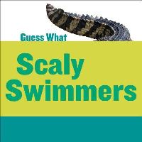 Book Cover for Scaly Swimmers by Kelly Calhoun