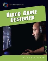 Book Cover for Video Game Designer by Kelly Calhoun