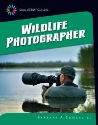 Book Cover for Wildlife Photographer by Kelly Calhoun