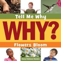 Book Cover for Flowers Bloom by Nancy Robinson Masters