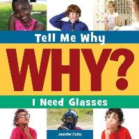 Book Cover for I Need Glasses by Jennifer Colby