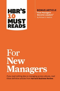 Book Cover for HBR's 10 Must Reads by Linda A Linda Annette Hill, Harvard Business Review Press