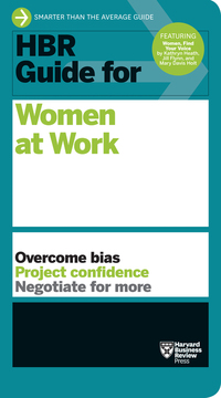 Book Cover for HBR Guide for Women at Work by 