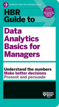 Book Cover for HBR Guide to Data Analytics Basics for Managers by 