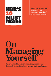 Book Cover for HBR's 10 Must Reads on Managing Yourself (With Bonus Article 