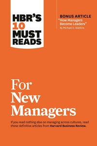 Book Cover for HBR's 10 Must Reads for New Managers (With Bonus Article 