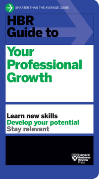 Book Cover for HBR Guide to Your Professional Growth by 