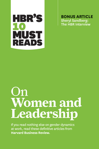 Book Cover for HBR's 10 Must Reads on Women and Leadership by 