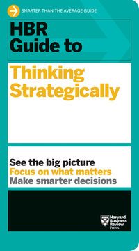 Book Cover for HBR Guide to Thinking Strategically by 