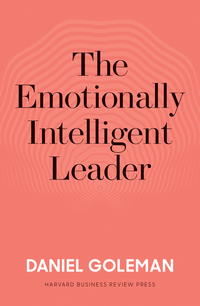 Book Cover for The Emotionally Intelligent Leader by Daniel Goleman
