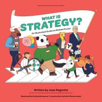 Book Cover for What Is Strategy? by Joan Magretta, Heinrich Zimmermann