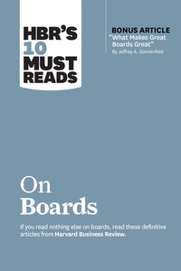 Book Cover for On Boards by 