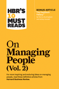 Book Cover for HBR's 10 Must Reads on Managing People. Vol. 2 by 