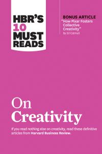 Book Cover for HBR's 10 Must Reads on Creativity by 