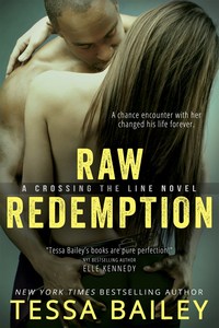 Book Cover for Raw Redemption by Tessa Bailey