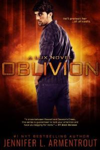 Book Cover for Oblivion by Jennifer L Armentrout