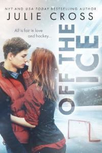 Book Cover for Off the Ice by Julie Cross