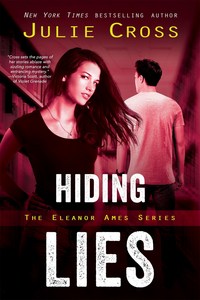 Book Cover for Hiding Lies by Julie Cross