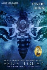 Book Cover for Seize Today by Pintip Dunn