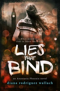 Book Cover for Lies That Bind by Diana Rodriguez Wallach