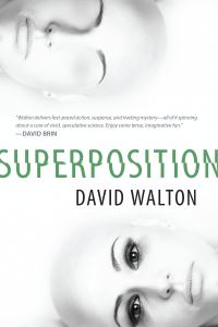 Book Cover for Superposition by David Walton