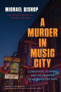 Book Cover for A Murder in Music City by Michael Bishop