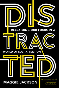 Book Cover for Distracted by Maggie Jackson