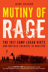 Book Cover for Mutiny of Rage by Jaime Salazar