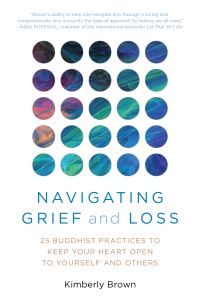 Book Cover for Navigating Grief and Loss by Kimberly Brown