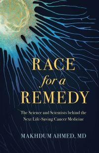 Book Cover for Race for a Remedy by Makhdum Ahmed