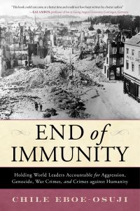 Book Cover for End of Immunity by Chile EboeOsuji