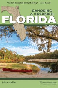Book Cover for Canoeing & Kayaking Florida by Johnny Molloy