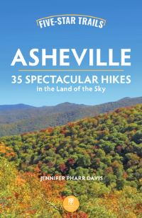 Book Cover for Five-Star Trails Asheville by Jennifer Pharr Davis