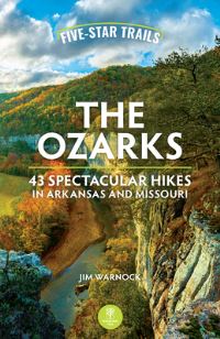 Book Cover for Five-Star Trails: The Ozarks by Jim Warnock