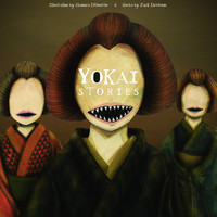 Book Cover for Yokai Stories by Zack Davisson