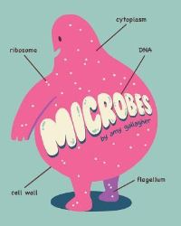 Book Cover for Microbes by Amy Gallagher