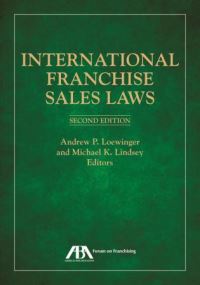 Book Cover for International Franchise Sales Laws by American Bar Association