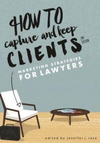 Book Cover for How to Capture and Keep Clients by American Bar Association