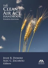 Book Cover for The Clean Air Act Handbook by American Bar Association