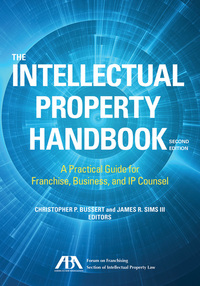 Book Cover for The Intellectual Property Handbook by American Bar Association