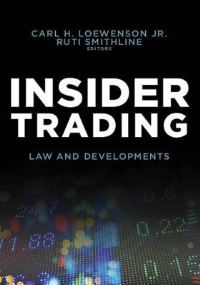 Book Cover for Insider Trading by American Bar Association